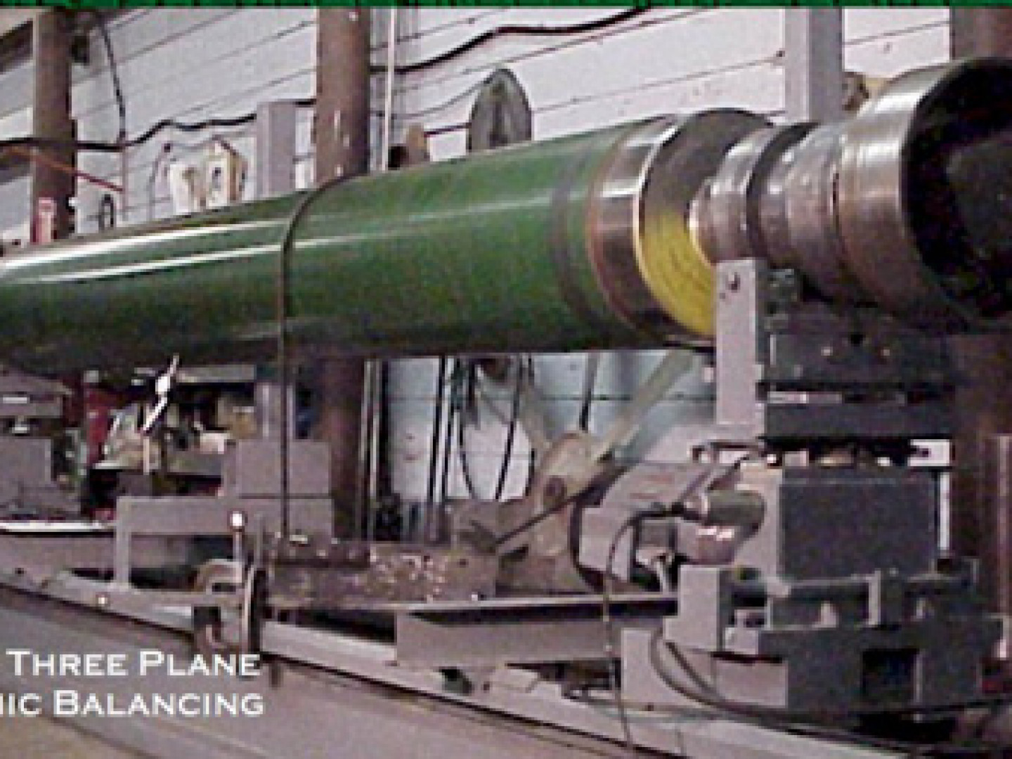 Paper Machine Roll Maintenance Berlin, Concord, NH Alpine Machine